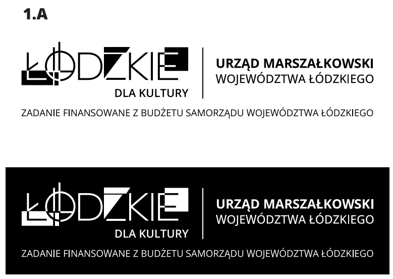Przykładowy znak graficzny - wersja monochromatyczna