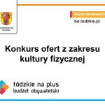 Konkurs ofert z zakresu kultury fizycznej